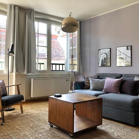 Historical, Bright & Beautiful In Old City - 3Rd Floor Bern Luaran gambar