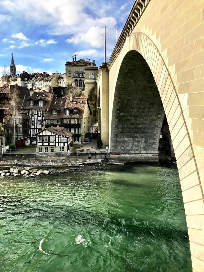 Historical, Bright & Beautiful In Old City - 3Rd Floor Bern Luaran gambar