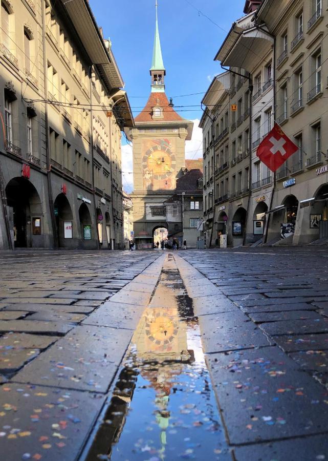 Historical, Bright & Beautiful In Old City - 3Rd Floor Bern Luaran gambar