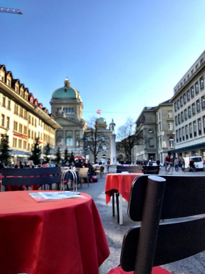 Historical, Bright & Beautiful In Old City - 3Rd Floor Bern Luaran gambar