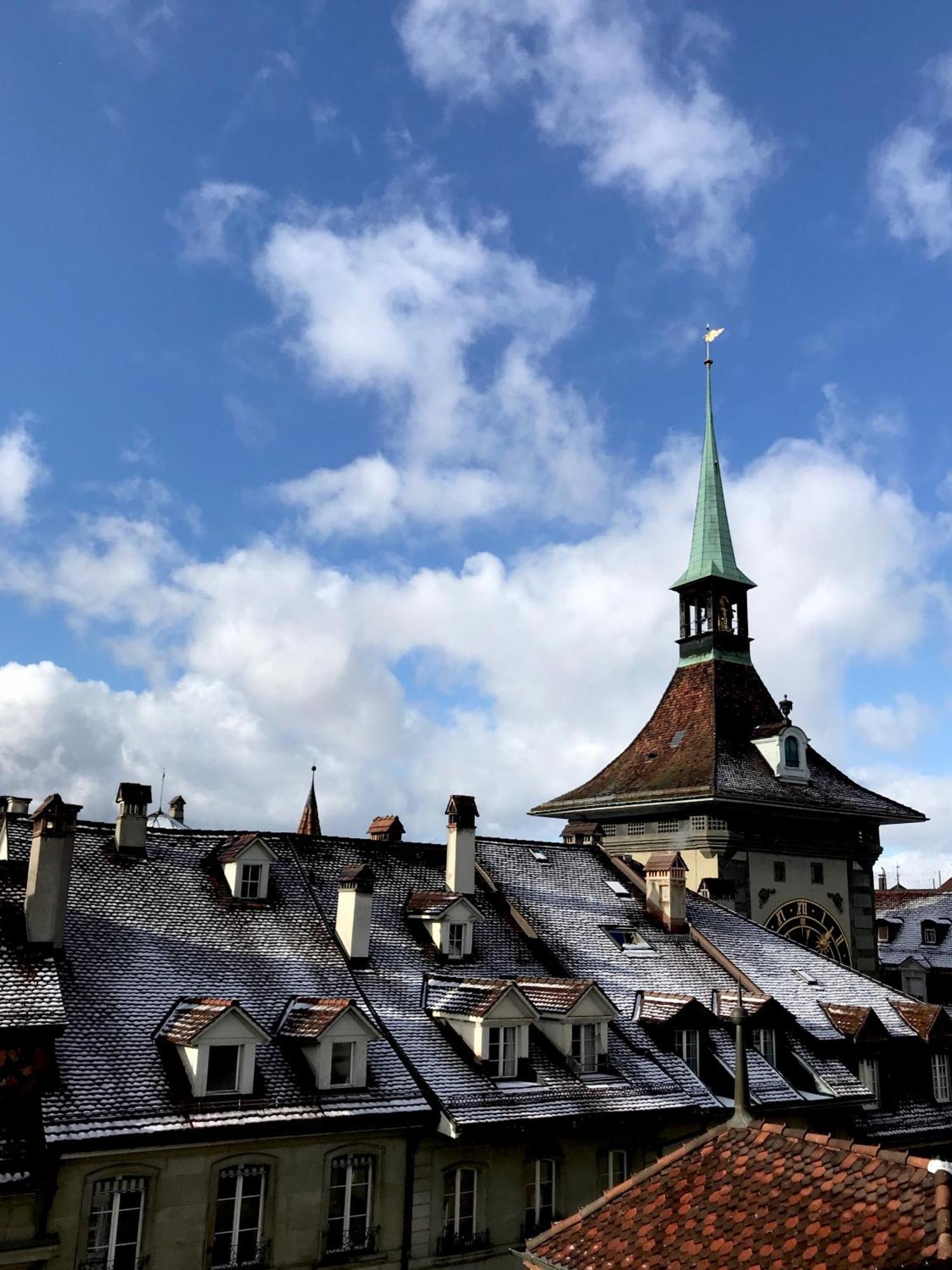 Historical, Bright & Beautiful In Old City - 3Rd Floor Bern Luaran gambar