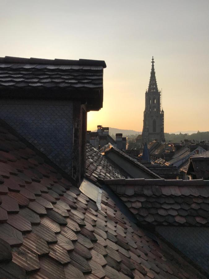 Historical, Bright & Beautiful In Old City - 3Rd Floor Bern Luaran gambar
