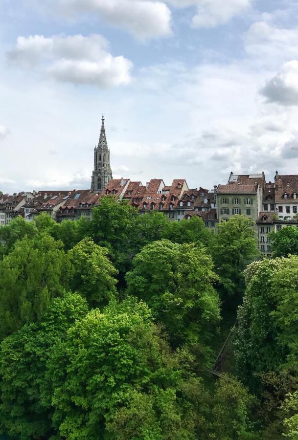 Historical, Bright & Beautiful In Old City - 3Rd Floor Bern Luaran gambar